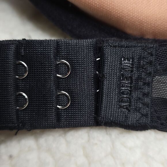 1237 NWT Adore Me Women's Rubie Push-Up Demi Bra Sz 34C - Picture 5 of 5